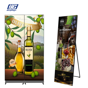 Pantalla LED P3 LED Banner Stand LED Banner